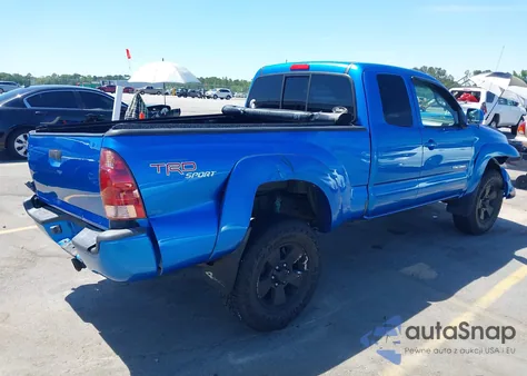 2007 Toyota Tacoma Base V6 from USA, damaged, VIN 5TEUU42N37Z387840